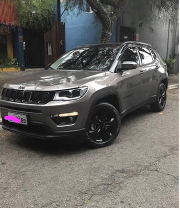 JEEP COMPASS 2.0 16V FLEX NIGHT EAGLE AUTOMÁTICO